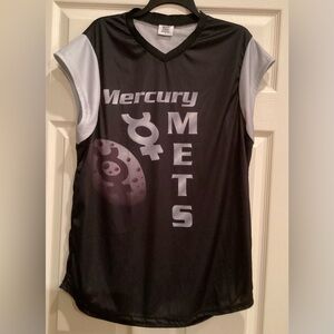 Mercury 2024 New York Mets Mike Piazza sleeveless Jersey, two sided, size Large